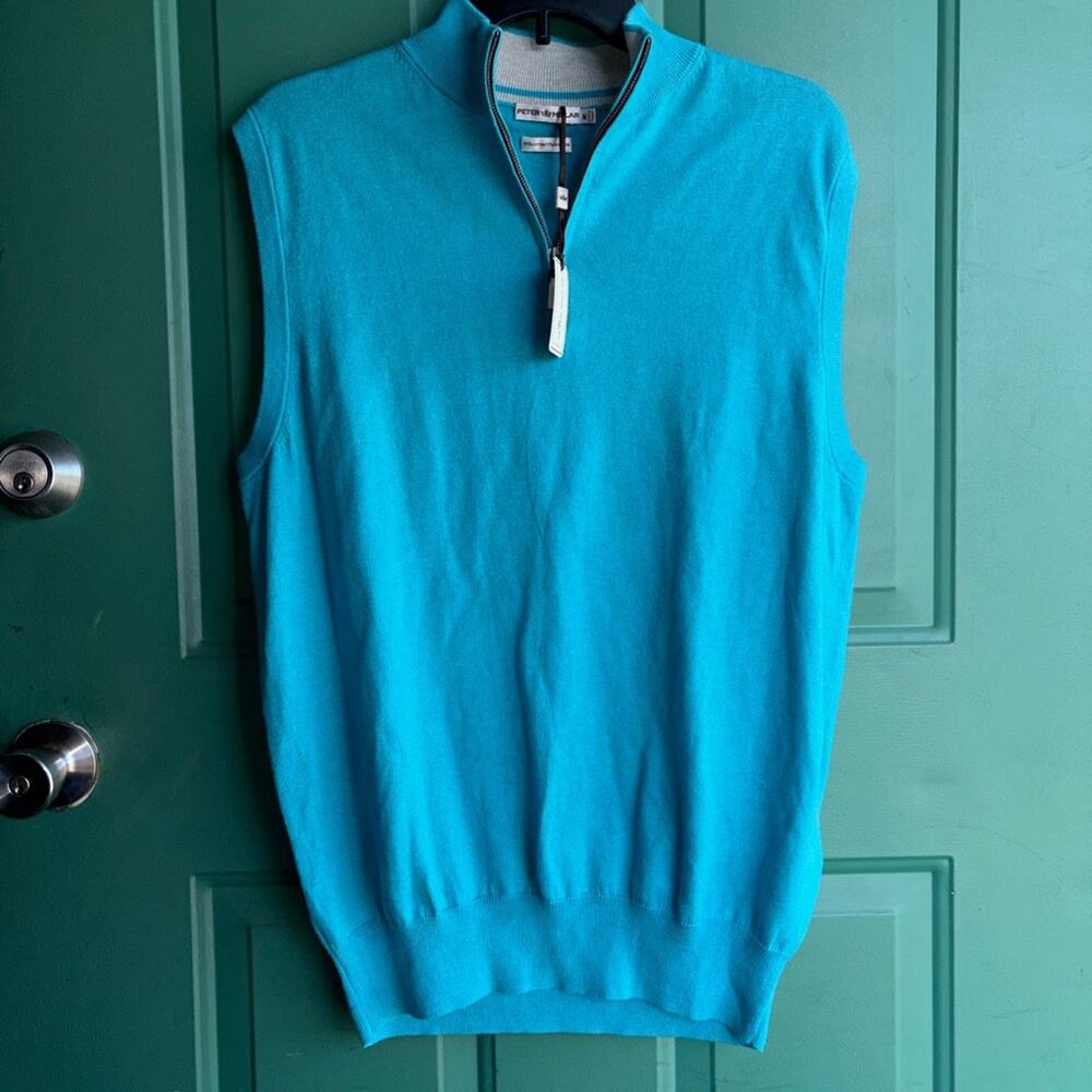 Peter Millar medium new Sleeveless Sweater vest